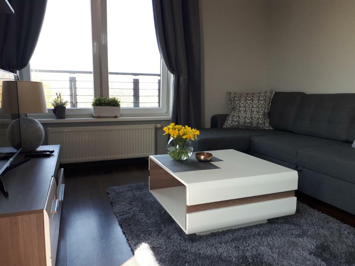 Apartament Na Fali Appartamento Kołobrzeg Esterno foto